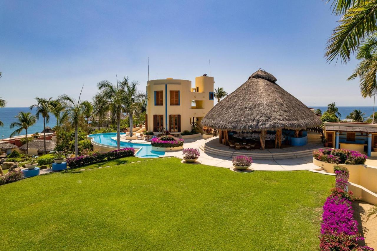 Villa 1009 - Casa Daki Niya Santa Cruz - Huatulco Exterior foto