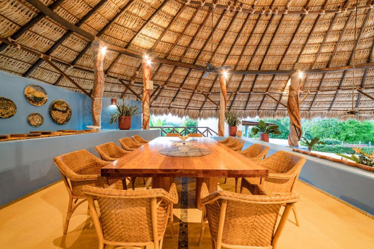 Villa 1009 - Casa Daki Niya Santa Cruz - Huatulco Exterior foto