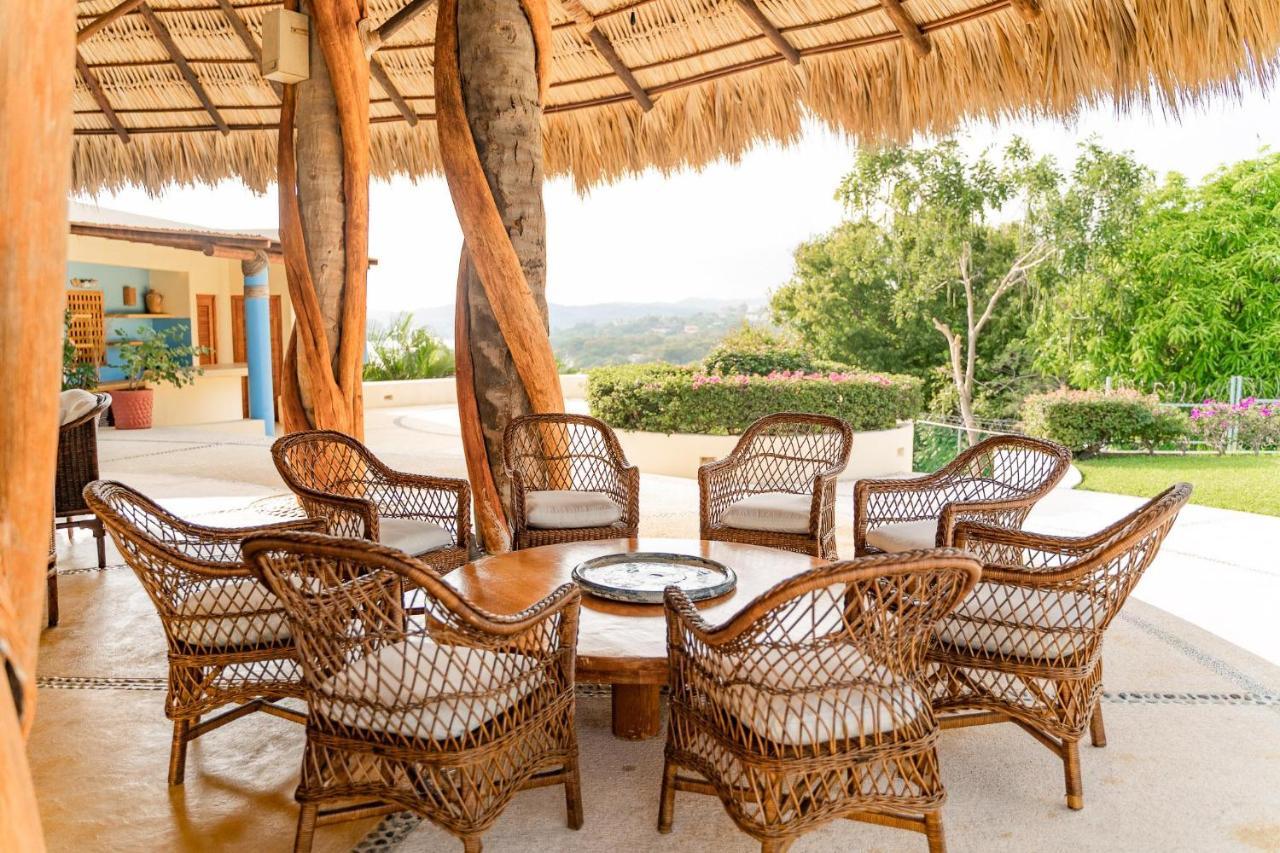 Villa 1009 - Casa Daki Niya Santa Cruz - Huatulco Exterior foto
